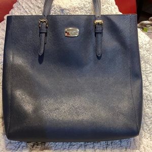 Michael Kors Large Navy Tote